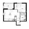 For rent Apartment Albertville  73200 44 m2 2 rooms