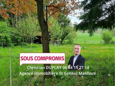 For sale Land SAINT-GENEST-MALIFAUX  42