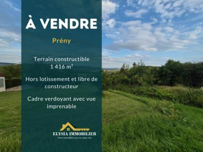 Vente Terrain PRENY 54530