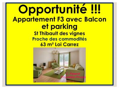 photo For sale Apartment SAINT-THIBAULT-DES-VIGNES 77