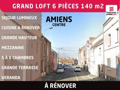 Vente Appartement 6 pièces AMIENS 80000