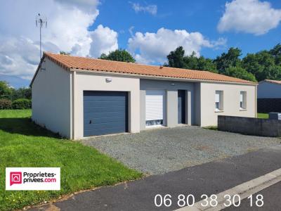 Vente Maison 5 pièces CHATAIGNERAIE 85120