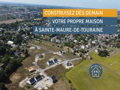 Vente Terrain SAINTE-MAURE-DE-TOURAINE 37800