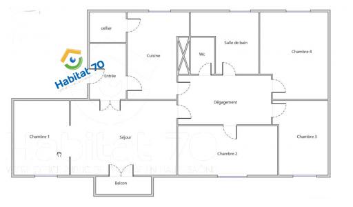 photo For rent Apartment LURE 70