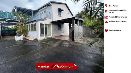 photo For sale Apartment building BRAS-PANON 974