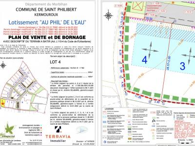 Vente Programme neuf SAINT-PHILIBERT 56470
