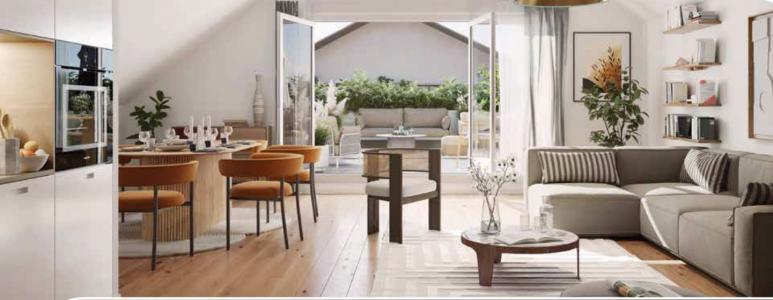 Vente Appartement 3 pices BORDEAUX 33300