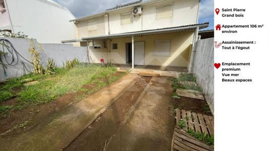 Vente Appartement SAINT-PIERRE 