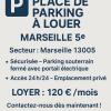 Parking MARSEILLE-5EME-ARRONDISSEMENT 