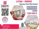 Vente Appartement Lyon-3eme-arrondissement 69