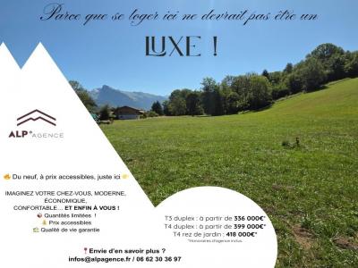 Vente Appartement 3 pièces RIVIERE-ENVERSE 74440