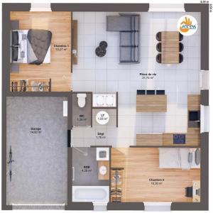 Vente Maison MORTAGNE-SUR-SEVRE 