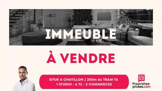 photo For sale Apartment building CHATILLON 92