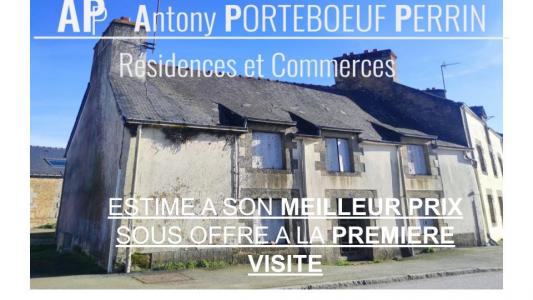 Vente Maison 3 pièces REGUINY 56500