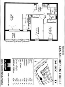 photo For rent Apartment AUDENGE 33