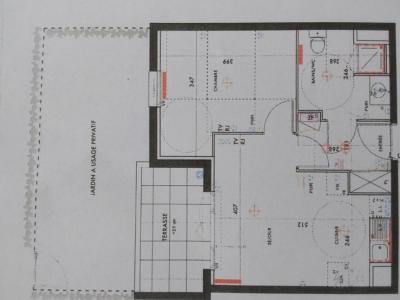 Location Appartement 2 pièces CENON 33150