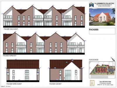 Vente Appartement 3 pièces STEENVOORDE 59114