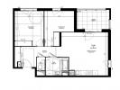 Location Appartement Albertville 73200 3 pieces 61 m2