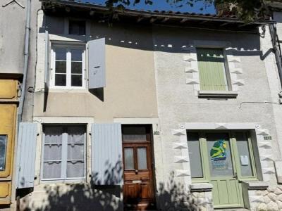 Vente Maison 3 pièces VERTEUIL-SUR-CHARENTE 16510