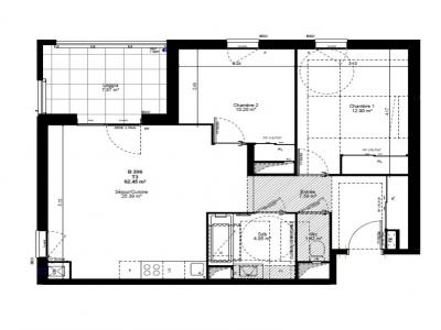 photo For rent Apartment ALBERTVILLE 73