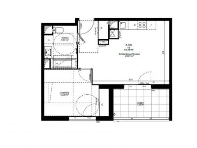 photo For rent Apartment ALBERTVILLE 73