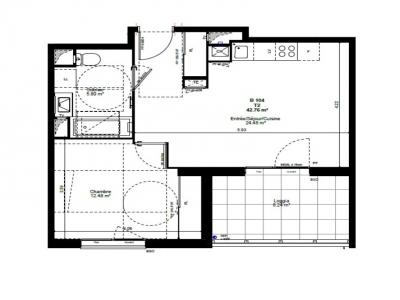 photo For rent Apartment ALBERTVILLE 73