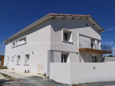 Vente Appartement 3 pices TONNAY-BOUTONNE 17380