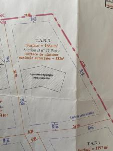Vente Terrain COURTILLERS 72300