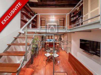 Vente Maison 3 pièces PARIS-6EME-ARRONDISSEMENT 75006