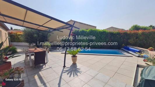 Vente Maison 6 pices MAGALAS 34480
