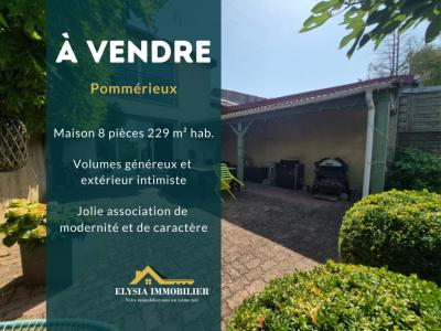 Vente Maison 8 pièces POMMERIEUX 57420