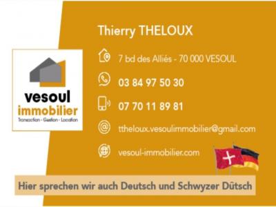 Vente Maison CHAPELLE-LES-LUXEUIL 