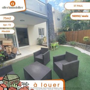 Location Appartement 3 pièces SAINT-PAUL 97460