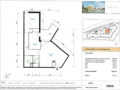 photo For rent Apartment BALARUC-LES-BAINS 34