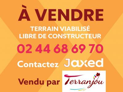 Vente Terrain MARTIGNE-BRIAND  49