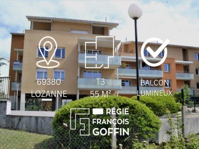 Location Appartement 3 pices LOZANNE 69380