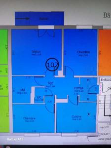 Vente Appartement 3 pièces DELLE 90100