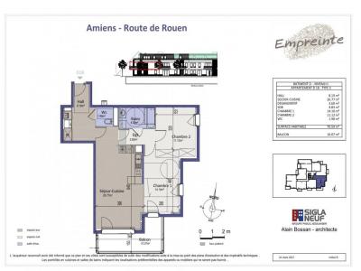 photo For rent Apartment AMIENS 80