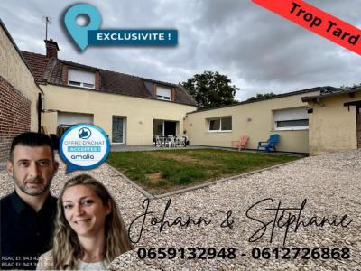 Vente Maison 6 pièces CAUDRY 59540