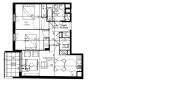 Location Appartement Venissieux  69200 3 pieces 58 m2