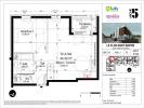 Louer Appartement 43 m2 Saint-martin-d'heres