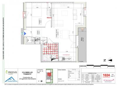 Location Appartement 2 pièces COLOMBELLES 14460