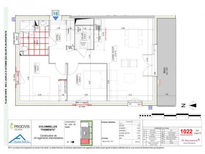 Location Appartement 3 pièces COLOMBELLES 14460