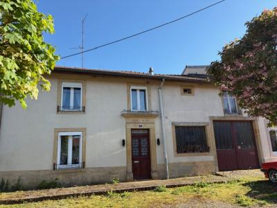 Vente Maison 6 pièces SERROUVILLE 54560