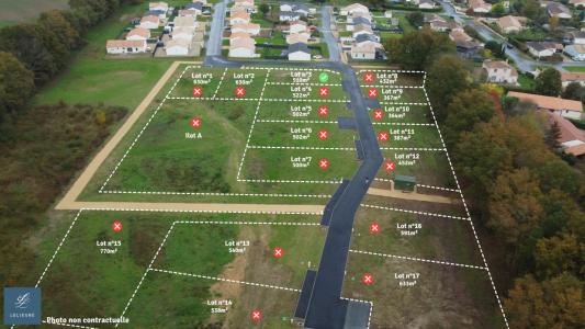 Vente Terrain SAVIGNY-LEVESCAULT 86800