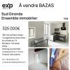 Vente Immeuble Bazas 33