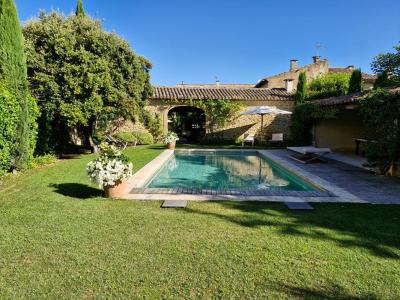 photo For sale Prestigious house MAUBEC 84