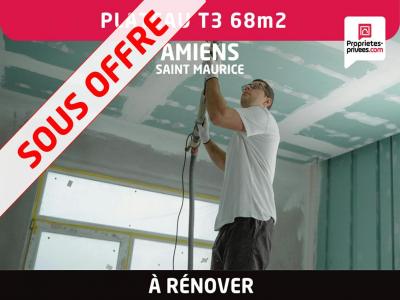 Vente Appartement 3 pièces AMIENS 80000