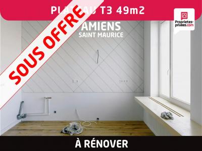 Vente Appartement 3 pièces AMIENS 80000