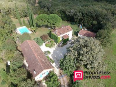 Vente Maison 11 pièces BERGANTY 46090